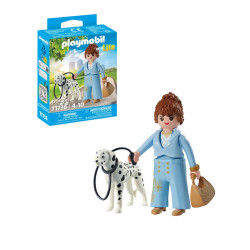 thumb-alternative:PLAYMOBIL 71736 Managerin mit Dalmatiner
