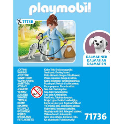 thumb-alternative:PLAYMOBIL 71736 Managerin mit Dalmatiner