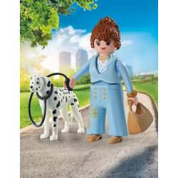 thumb-alternative:PLAYMOBIL 71736 Managerin mit Dalmatiner