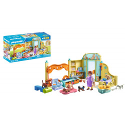 thumb-alternative:PLAYMOBIL 71743 Welpenhaus