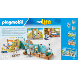thumb-alternative:PLAYMOBIL 71743 Welpenhaus