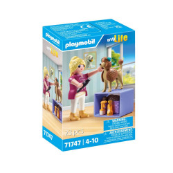 PLAYMOBIL 71747 Hundefriseurin