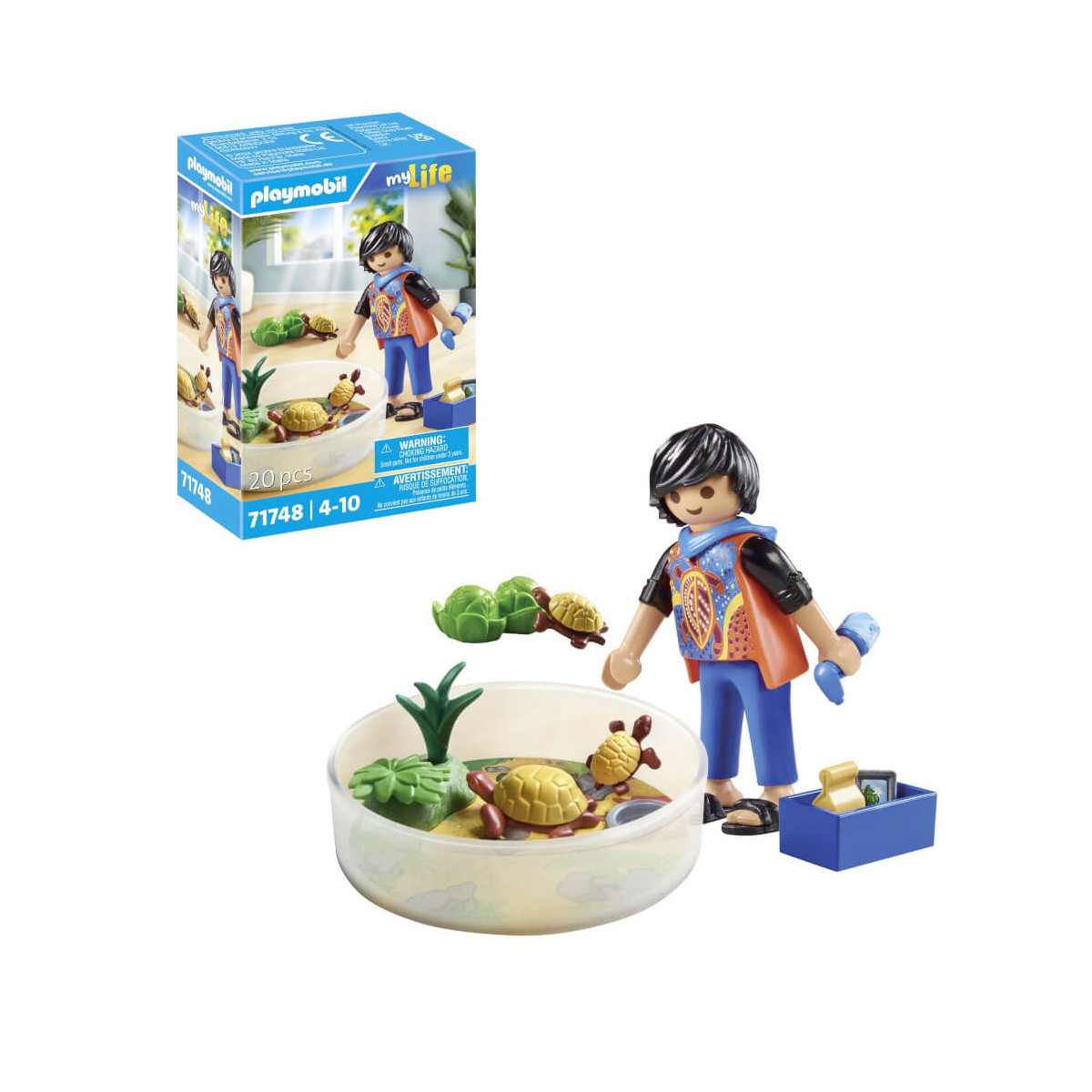PLAYMOBIL 71748 Schildkröten Terrarium
