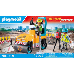 thumb-alternative:PLAYMOBIL 71751 Straßenbaustelle