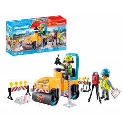 thumb-alternative:PLAYMOBIL 71751 Straßenbaustelle