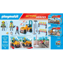 thumb-alternative:PLAYMOBIL 71751 Straßenbaustelle