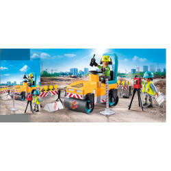 thumb-alternative:PLAYMOBIL 71751 Straßenbaustelle