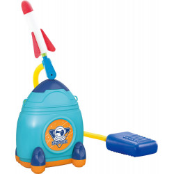 Outdoor active Jump Rocket Launcher, inklusive 5 Raketen