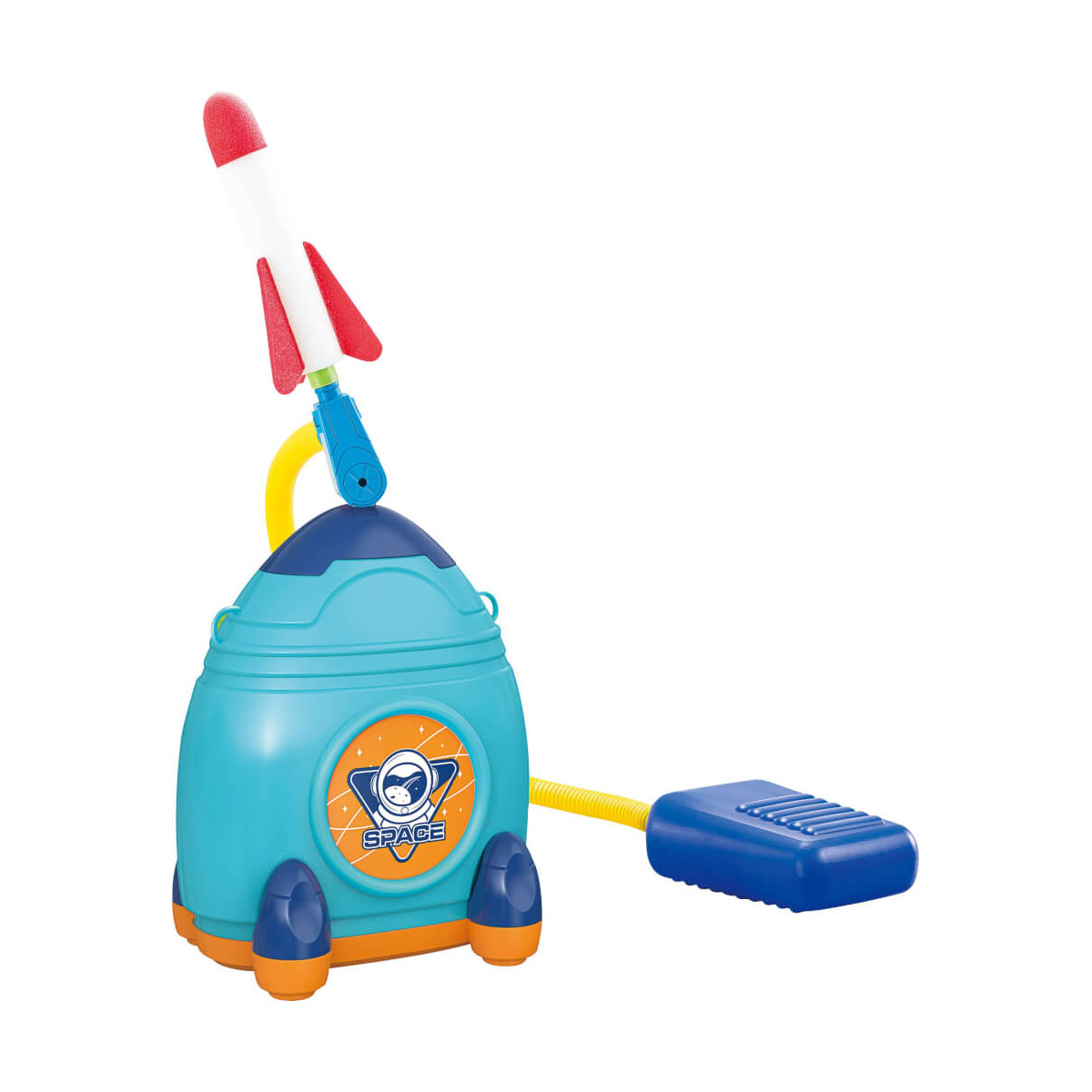 Outdoor active Jump Rocket Launcher, inklusive 5 Raketen