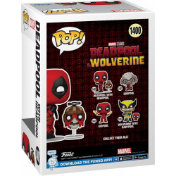 POP&Buddy: DP3 S2  Deadpool w  Headpool