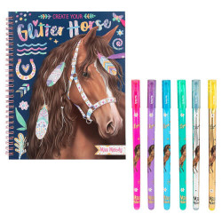 thumb-alternative:Miss Melody Create your Glitter Horses