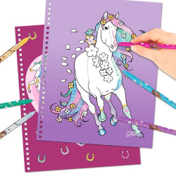 thumb-alternative:Miss Melody Create your Glitter Horses