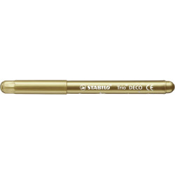 Metallic Filzstift mit robuster XL Spitze   STABILO Trio DECO   8er Pack   mit 8 verschiedenen Farbe