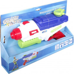 SF Wasserpistole,Schuss-u.Pumpfunkt.34cm