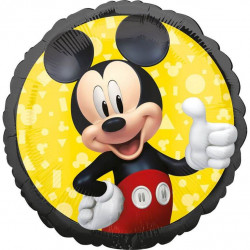 Standard Mickey Maus Forever Folienballon S60 verpackt