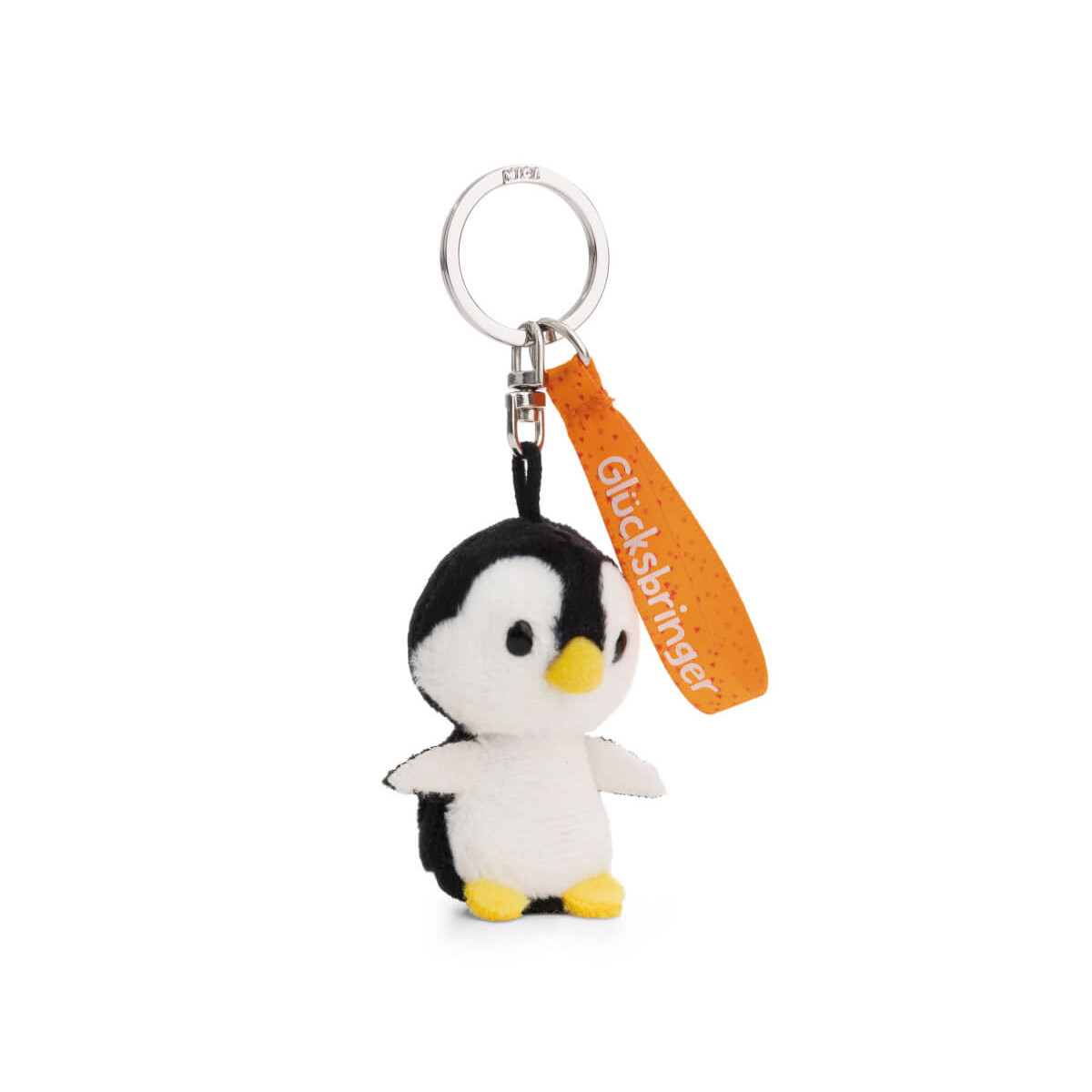 Schlüsselanhänger Pinguin   Gl