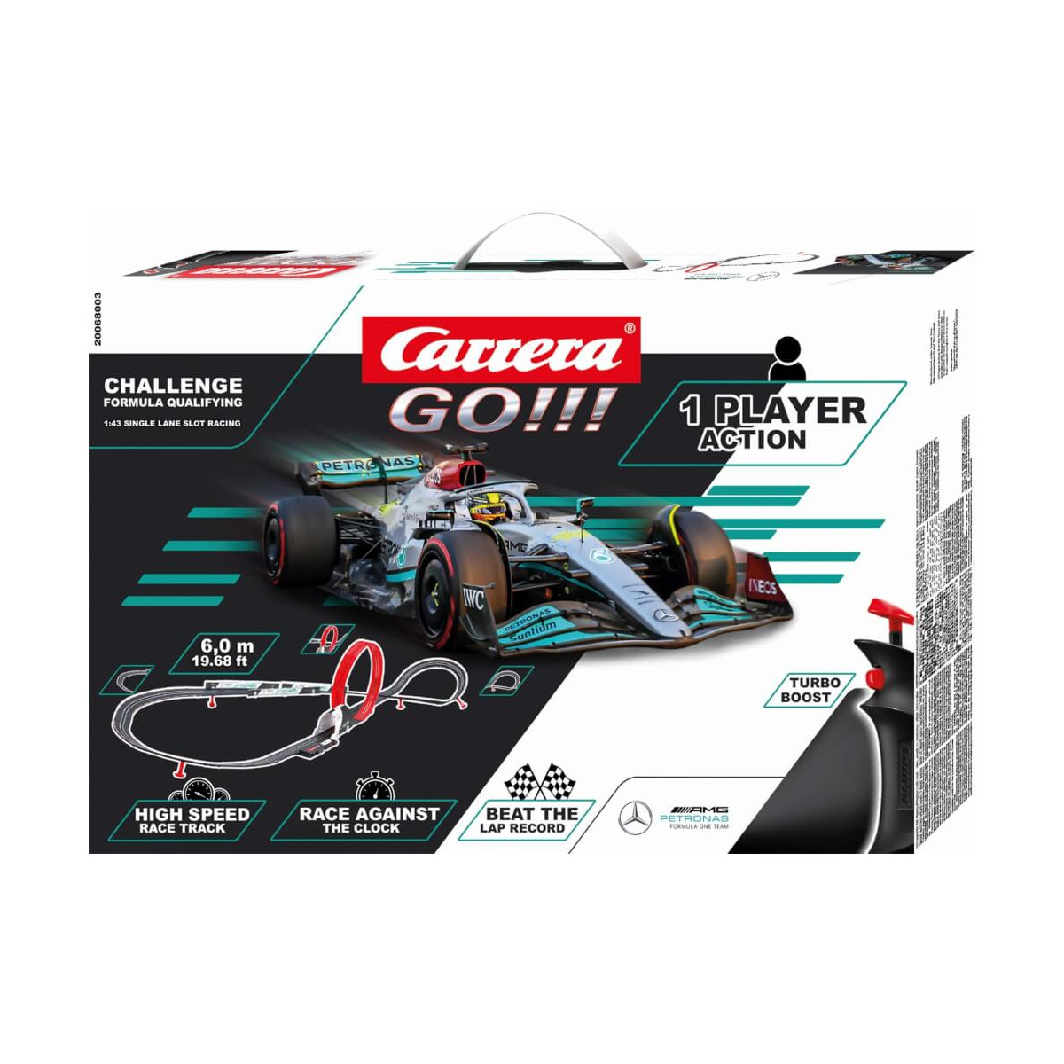 CARRERA GO!!! CHALLENGE   FORMULA QUALIFYING