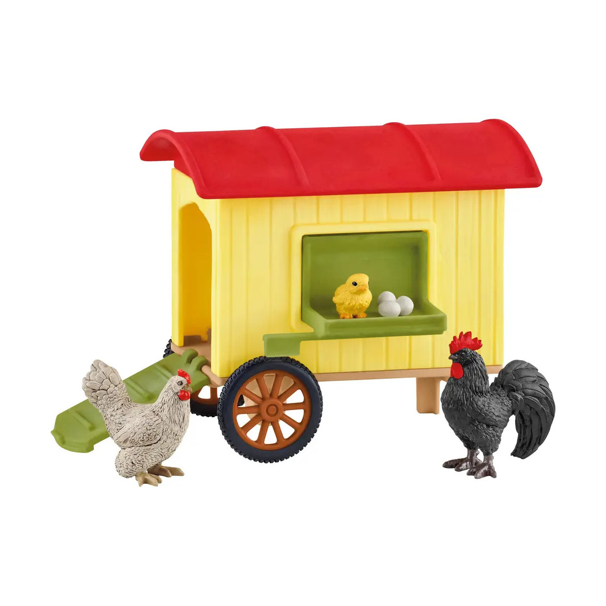 schleich® Farm World 42572 Hühnerstall