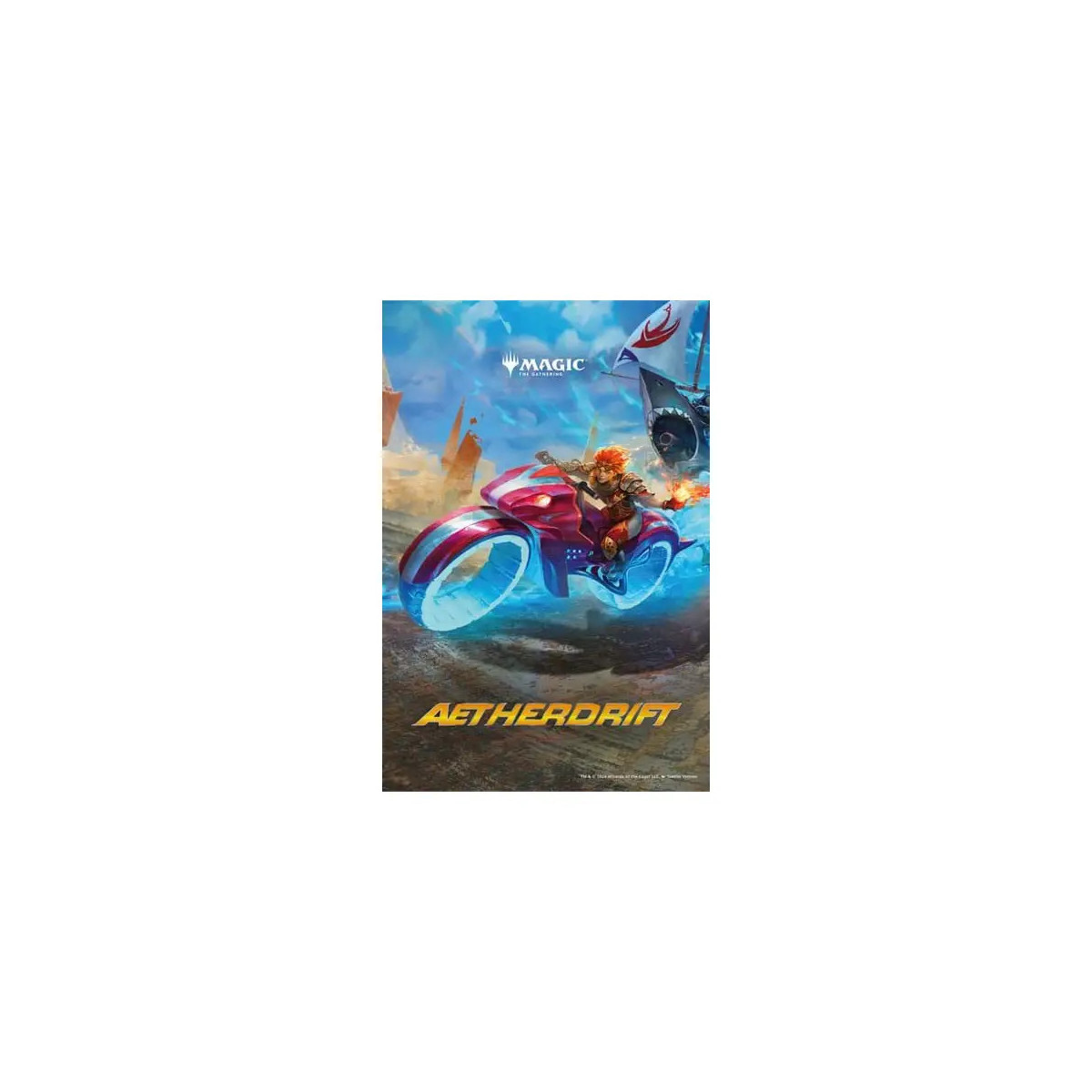 Magic the Gathering   Aetherdrift Commander Decks deutsch
