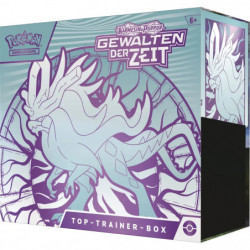 img_0:Top-Trainer-Box mit stilisiertem Suicune und "Gewalten der Zeit"-Schriftzug auf der Vorderseite.