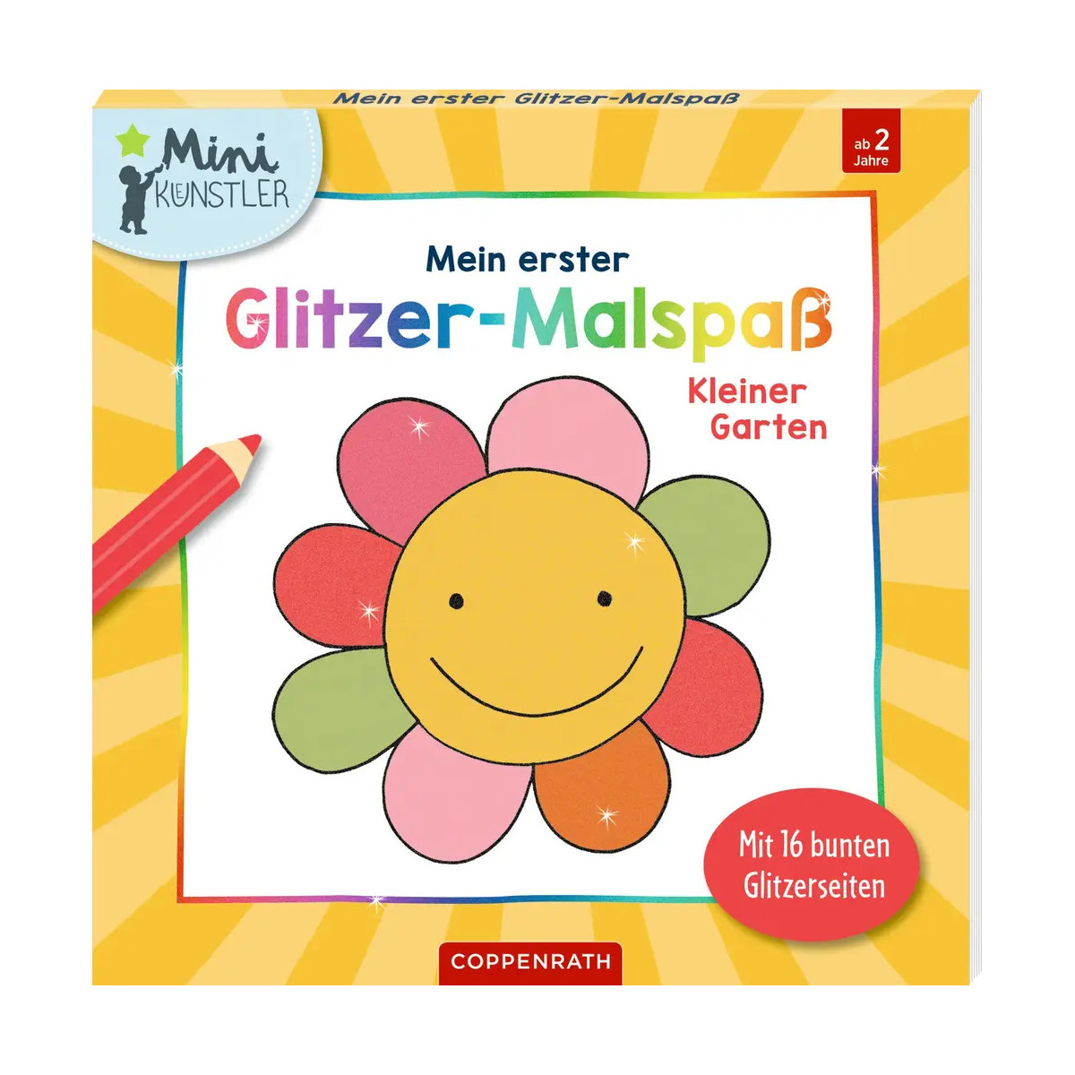 Mein 1. Glitzer Malspass: Kle