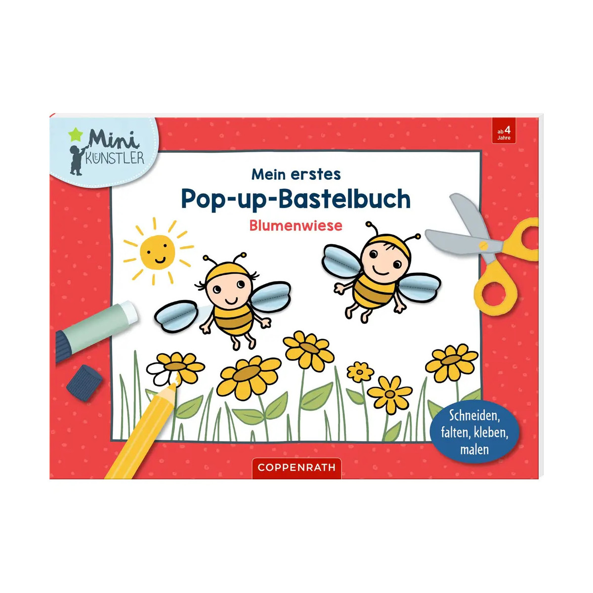 Mein 1. Pop up Bastelbuch: Bl