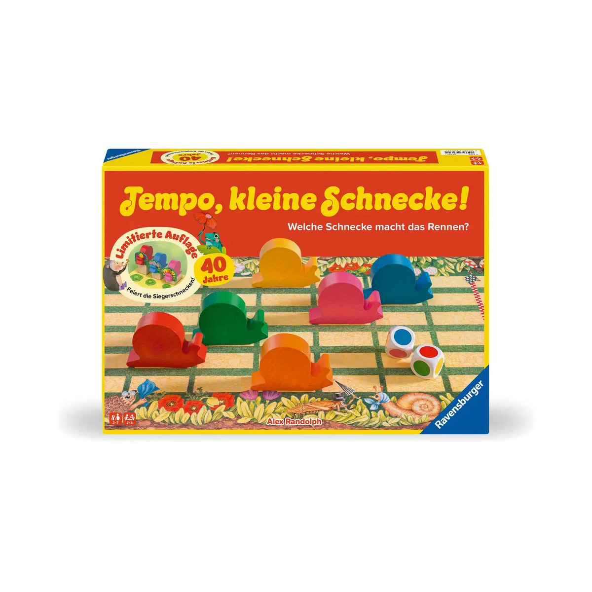 Tempo, kleine Schnecke! 40 Ja