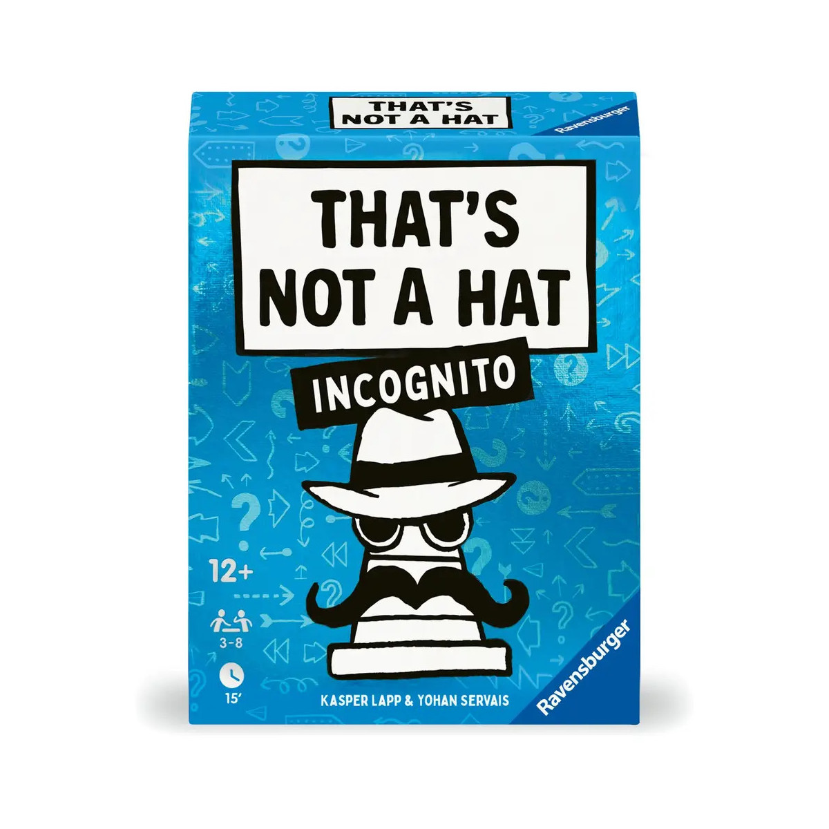 That's not a hat   Incognito