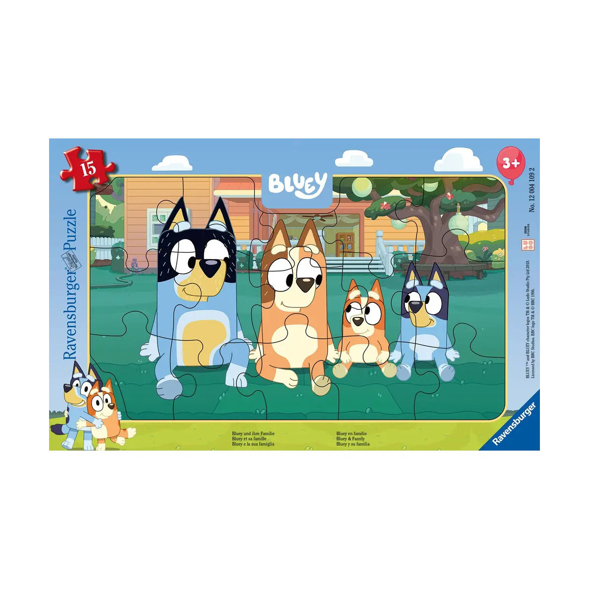 Bluey und ihre Familie