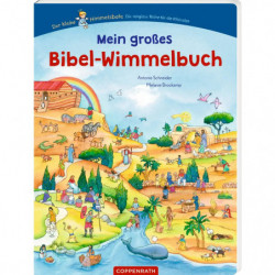 Mein grosses Bibel Wimmelbuch