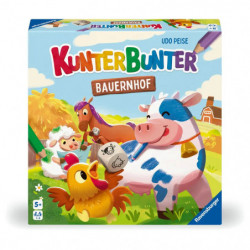 Ravensburger 24761   Kunterbunter Bauernhof ein Kinderspiel für 1 4 Personen ab 5 Jahren