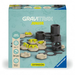 Ravensburger GraviTrax Junior Extension Multi Routes   Erweiterbare Kugelbahn für Kinder, Murmelbahn