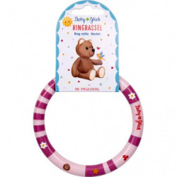 thumb-alternative:Ringrassel   BabyGlück, rosa