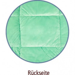 Spieldecke Regenbogen   BabyGlück (ca. 100x80 cm)