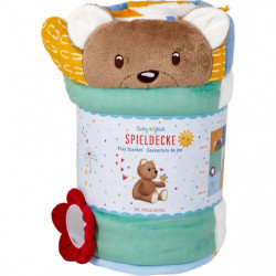 Spieldecke Regenbogen   BabyGlück (ca. 100x80 cm)