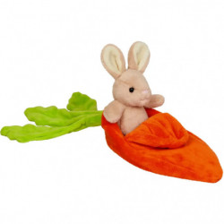 Hase Frieda im Möhrchen   Fröhliche Ostern