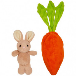 Hase Frieda im Möhrchen   Fröhliche Ostern