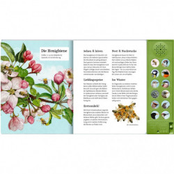 Was singt und summt im Apfelbaum?   Nature Zoom (Soundbuch)