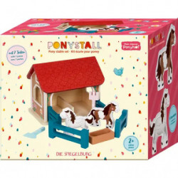 Ponystall Spielset   Mein kl. Ponyhof