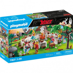 PLAYMOBIL 71827 Asterix: Das Dorfbankett