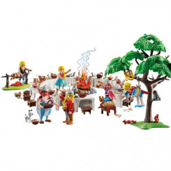 PLAYMOBIL 71827 Asterix: Das Dorfbankett
