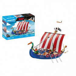 PLAYMOBIL 71888 Asterix: Piratenschiff