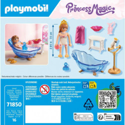PLAYMOBIL 71850 Badezimmer für Prinzessin