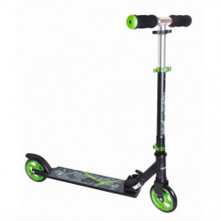 muuwmi Aluminium Scooter 125 mm schwarz grün