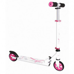 muuwmi Aluminium Scooter 125 mm weiß pink