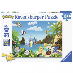 Ravensburger 12840 Puzzle Schnapp sie dir alle! 200 Teile XXL