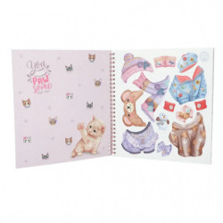 Create your TOPModel Kitty Malbuch