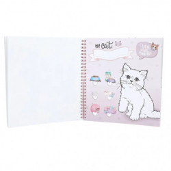 Create your TOPModel Kitty Malbuch