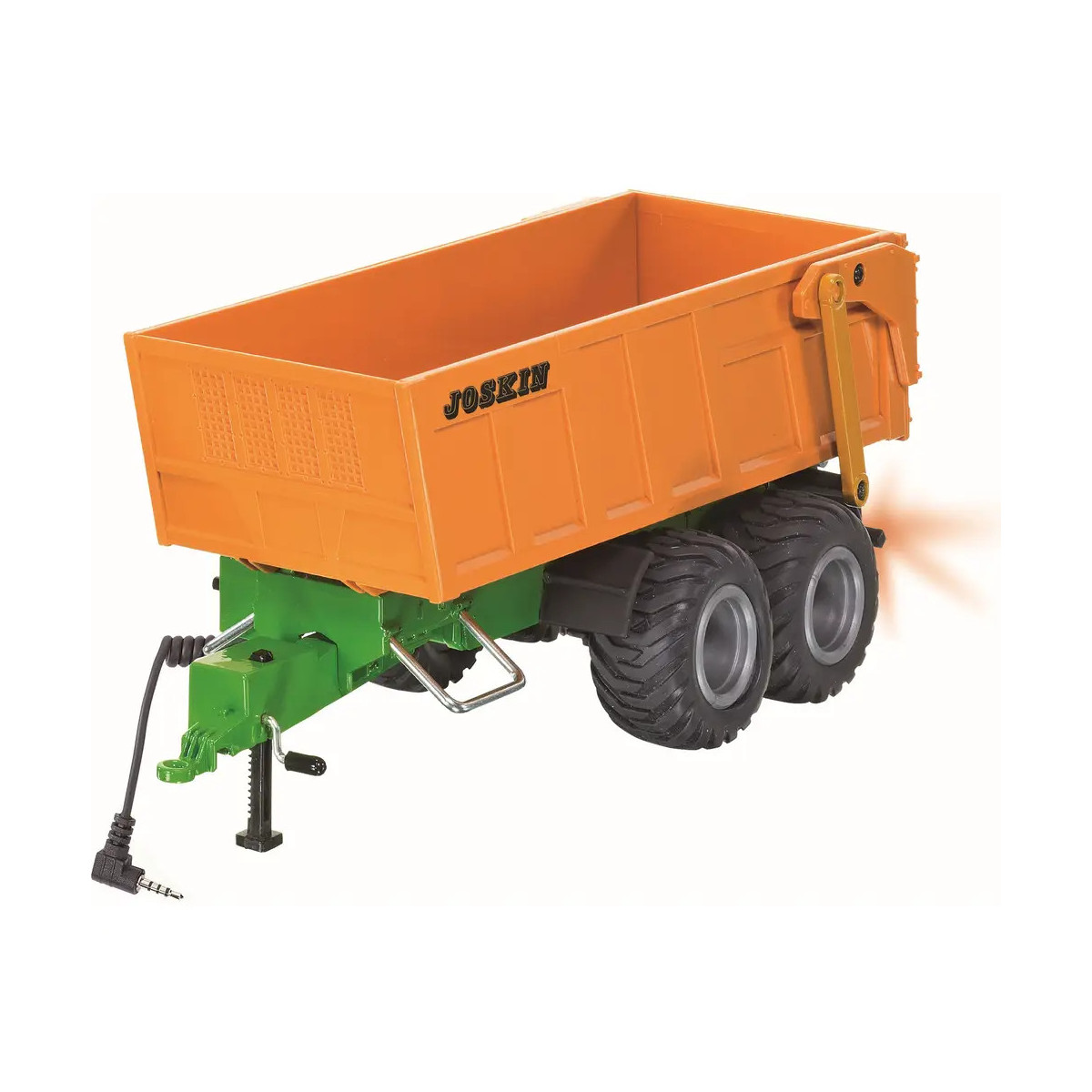 SIKU 6780 Control Tandem Achs Anhänger 1:32
