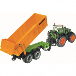SIKU 6780 Control Tandem Achs Anhänger 1:32
